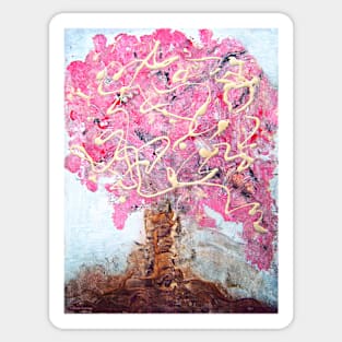 Cherry Tree Sticker